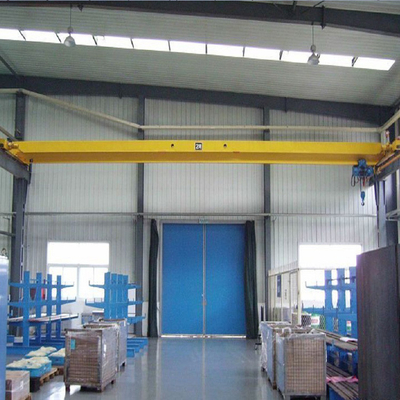 Single Girder Overhead Crane 30m Dengan Penggunaan Lift Bengkel Umum Hoist