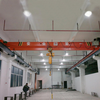 Single Girder Overhead Crane 30m Dengan Penggunaan Lift Bengkel Umum Hoist