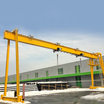 Mesin Angkat Gerbang Tunggal Gantry Crane Semua Ton 5T 10T 20T 30T A5