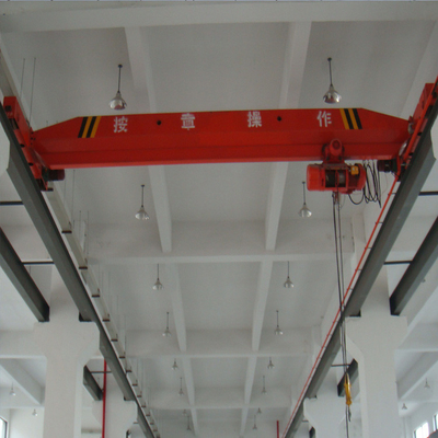 LD tipe atas Traveling Crane single beam 31m Mudah Untuk Menginstal &amp; Mempertahankan