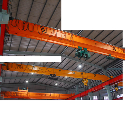 LD tipe atas Traveling Crane single beam 31m Mudah Untuk Menginstal &amp; Mempertahankan