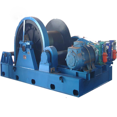 Digunakan secara luas kawat listrik tali Winch 3Ph 30t 380V Made In China