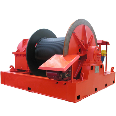 Digunakan secara luas kawat listrik tali Winch 3Ph 30t 380V Made In China