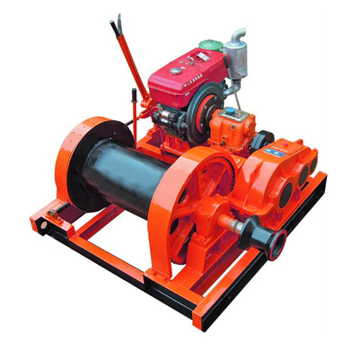 Digunakan secara luas kawat listrik tali Winch 3Ph 30t 380V Made In China