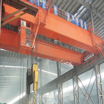 Bengkel Umum Menggunakan Derek Overhead Girder Ganda 20t 30t Khusus Dengan Trolley