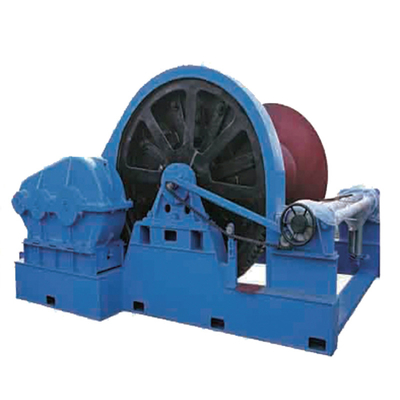 Bangunan Angkat Electric Winch 380V Efisiensi Tinggi Dengan Tali Kawat