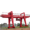 3-40m Gantry Crane 550KN Rated Lifting Moment untuk Heavy Duty Lifting