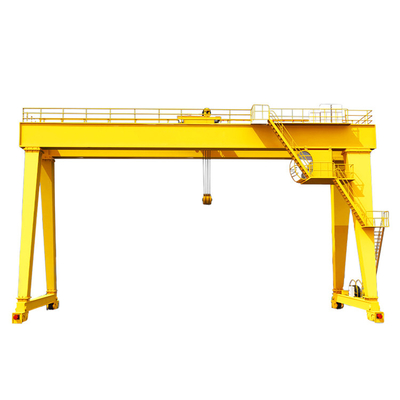 550KN Electric Hoist Gantry Crane dengan Kecepatan Angkat 5-15M/MIN