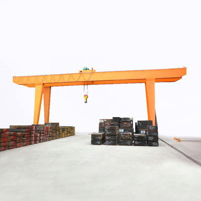 550KN Electric Hoist Gantry Crane dengan Kecepatan Angkat 5-15M/MIN