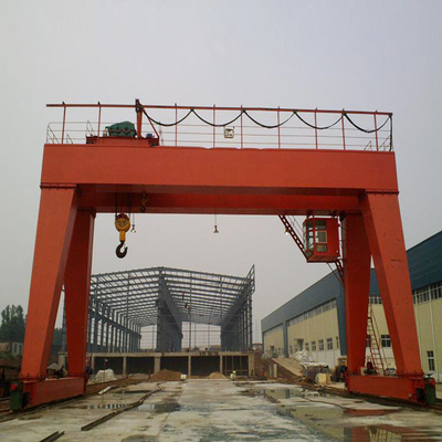 550KN Electric Hoist Gantry Crane dengan Kecepatan Angkat 5-15M/MIN