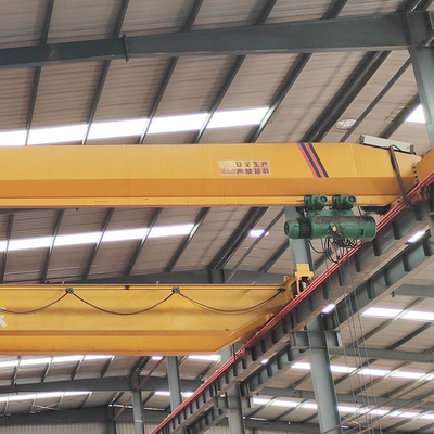 Derek Overhead Balok Tunggal 32t Maks. Mengangkat Beban Rentang 7,5 ~ 31m