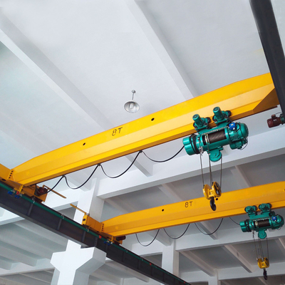 Derek Overhead Balok Tunggal 32t Maks. Mengangkat Beban Rentang 7,5 ~ 31m