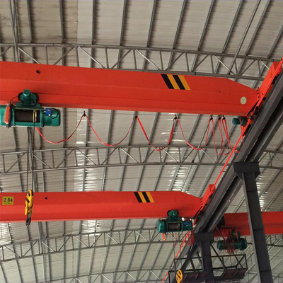 Overhead Bridge Crane yang dapat disesuaikan dengan Kontrol Kecepatan dan Hoist Listrik
