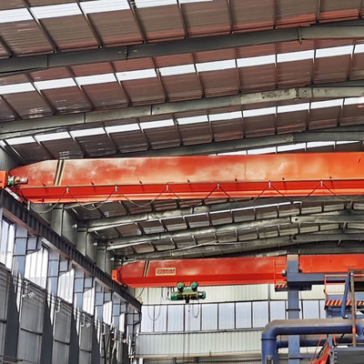 Overhead Bridge Crane yang dapat disesuaikan dengan Kontrol Kecepatan dan Hoist Listrik