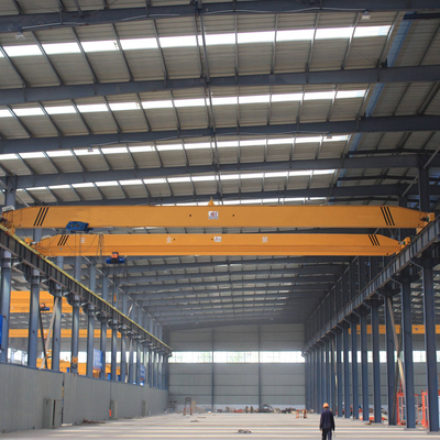 Overhead Bridge Crane yang dapat disesuaikan dengan Kontrol Kecepatan dan Hoist Listrik