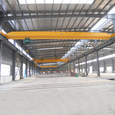 Overhead Bridge Crane yang dapat disesuaikan dengan Kontrol Kecepatan dan Hoist Listrik