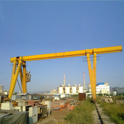 Kotak Listrik Tipe Gantry Crane 550KN Nilai Momen Pengangkatan