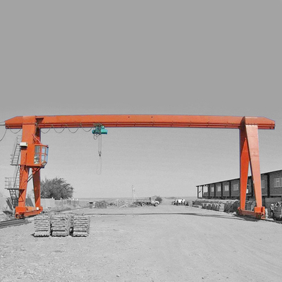 Kotak Listrik Tipe Gantry Crane 550KN Nilai Momen Pengangkatan