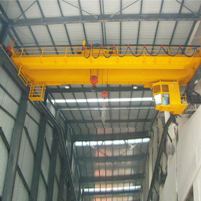 Derek Overhead Girder Ganda Desain Disesuaikan Untuk Beban Berat