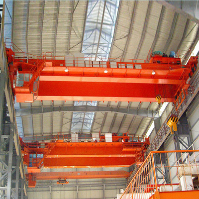 Derek Overhead Girder Ganda Desain Disesuaikan Untuk Beban Berat