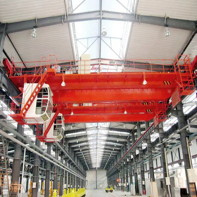 7.5~31m Double Girder Overhead Crane untuk Aplikasi Industri