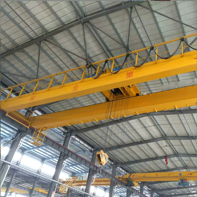 Gaya Baru Double Beam Overhead Crane Untuk Tugas Berat Mengangkat &amp; Memindahkan