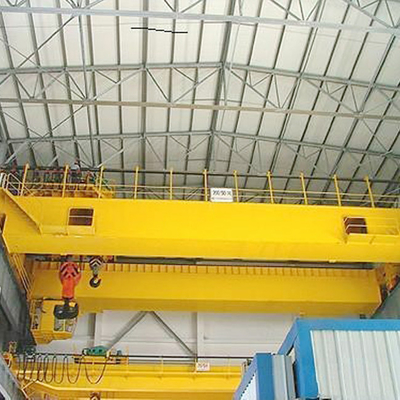 Good Standard Double Girder Overhead Crane 7.5m Sampai 31m Dijual