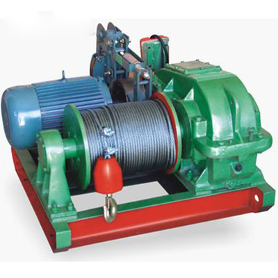 Winch Listrik Industri Berkecepatan Tinggi Dengan Remote Control Di Panas