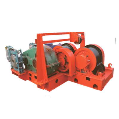 Winch Listrik Industri Berkecepatan Tinggi Dengan Remote Control Di Panas