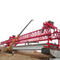 Pemasok Pabrik 100 Ton Double Truss Girder Erection Bridge Launcher Crane