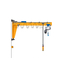 Desain Superior 5 Ton Jib Crane Dengan Chain Hoist Untuk Pengangkatan Industri