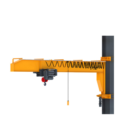 Banyak Digunakan 180 Derajat Berputar Jib Crane Dengan Remote Control