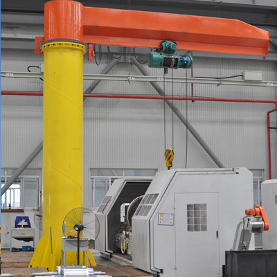 Harga Bagus Fixed Standing Electric Hoist Jib Crane Dengan Sertifikasi Ce