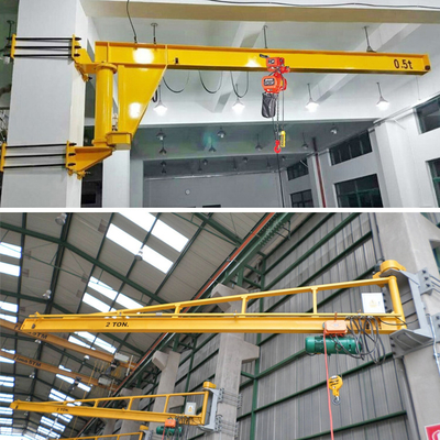 Harga Bagus Fixed Standing Electric Hoist Jib Crane Dengan Sertifikasi Ce