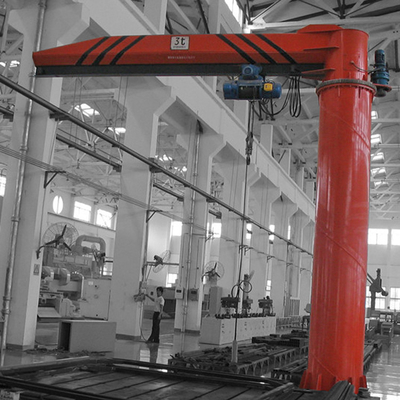 Harga Bagus Fixed Standing Electric Hoist Jib Crane Dengan Sertifikasi Ce