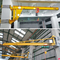 Mesin Pengangkat Dalam Ruangan Gaya Baru Lantai Mounted Jib Crane Dengan Trolley