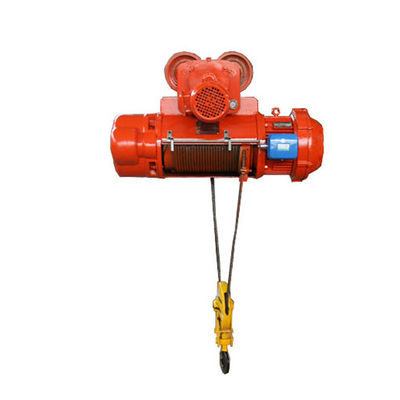 High Speed ​​Overhead Crane Menggunakan Electric Hoist Tipe CD MD Di Bengkel