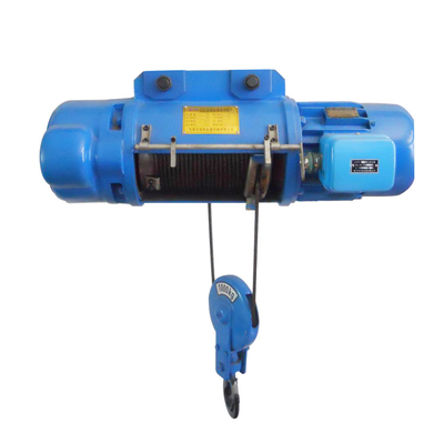 High Speed ​​Overhead Crane Menggunakan Electric Hoist Tipe CD MD Di Bengkel