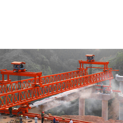Jembatan Pengangkat Kereta Api Pengangkat Berkualitas Tinggi Meluncurkan Erection Girder Crane