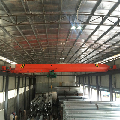 LD Type Single Girder Kapasitas 20 Ton Overhead Bridge Crane Untuk Penggunaan Industri