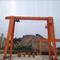 Industrial Outdoors Lifting Steel Plant Gantry Crane dengan Kapasitas 10ton
