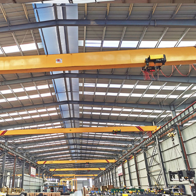 Derek Overhead Girder Tunggal Tipe Eropa yang Disesuaikan Untuk Penggunaan Industri