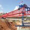 Konstruksi Baja Kekuatan Tinggi Lifting Beam Launcher Crane Untuk Jalan Raya