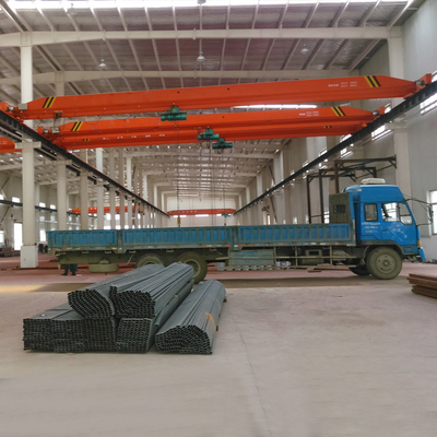 Derek Overhead Girder Tunggal Dengan Ketinggian Angkat Bervariasi Untuk Keperluan Industri