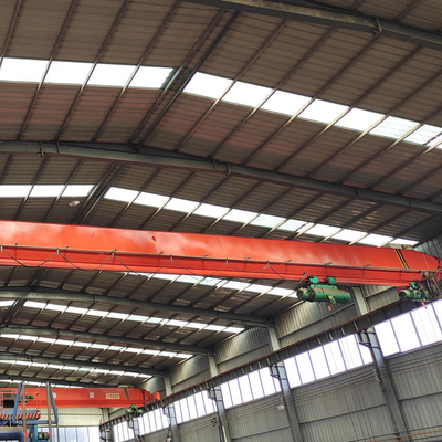 Derek Overhead Girder Tunggal Dengan Ketinggian Angkat Bervariasi Untuk Keperluan Industri