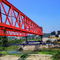 Derek Peluncur Girder Jembatan Beban Berat 150 Ton Untuk Kereta Api Jalan Raya