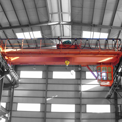 Jenis QD Crane Overhead Double Beam dengan Trolley Listrik