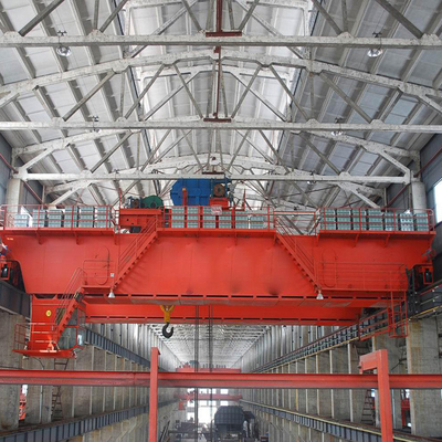 Jenis QD Crane Overhead Double Beam dengan Trolley Listrik