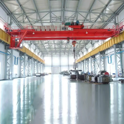 Crane Jembatan Udara Trolley Double Girder Electric 32t