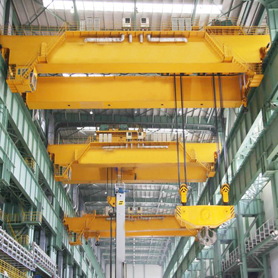 Crane Jembatan Udara Trolley Double Girder Electric 32t